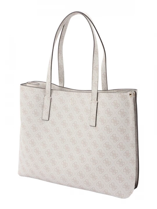 Foto van product GUESS Handtas beige / wit