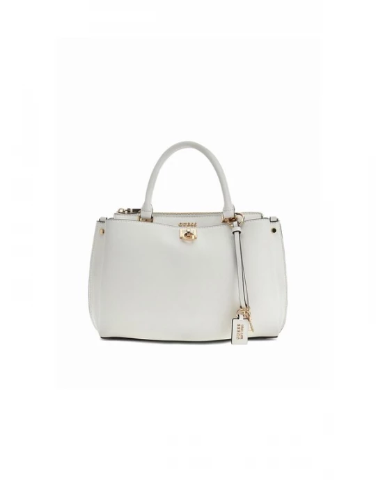 Foto van product GUESS Handtas 'Bianca Girlfriend Satchel' wit