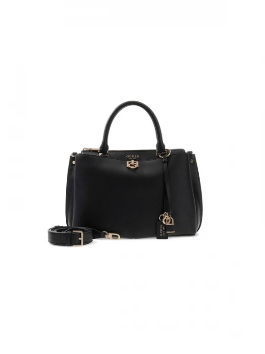 Foto van product GUESS Handtas 'Bianca Girlfriend Satchel' zwart