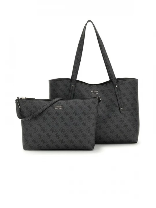 Foto van product GUESS Handtas 'Brenton' donkergrijs
