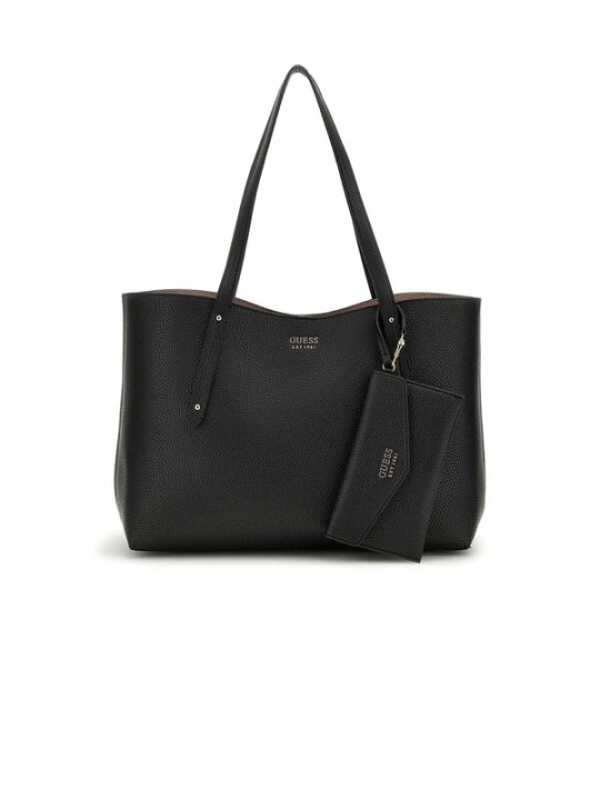 Foto van product GUESS Handtas 'Brenton' zwart