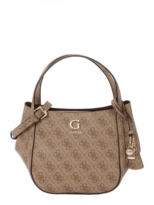 Foto van product GUESS Handtas 'Coleen' chamois / sepia