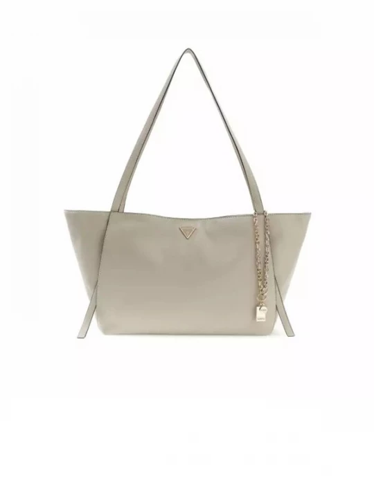 Foto van product GUESS Handtas 'Devon 3 Comp Tote' taupe
