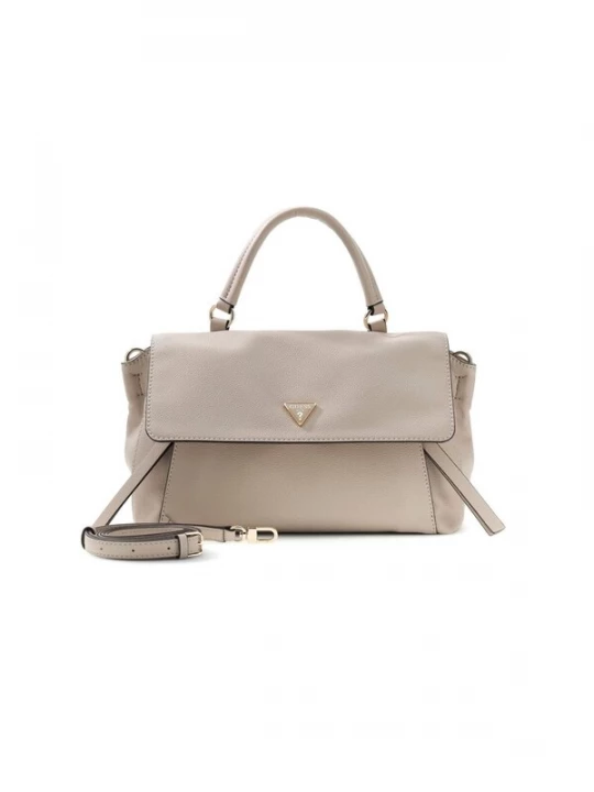 Foto van product GUESS Handtas 'Devon Top Handle Flap' taupe