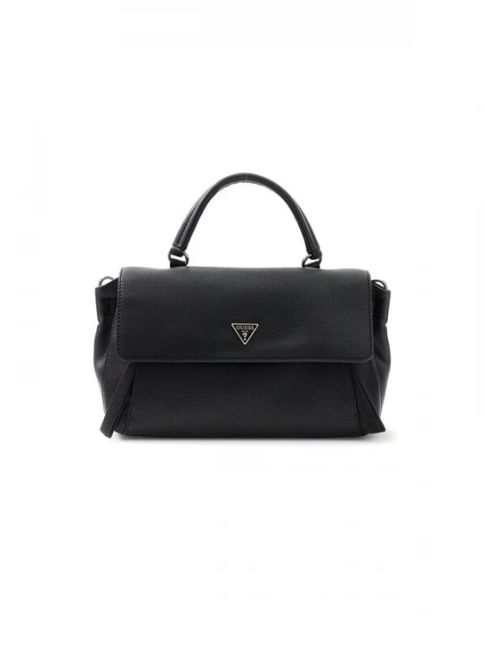 Foto van product GUESS Handtas 'Devon Top Handle Flap' zwart