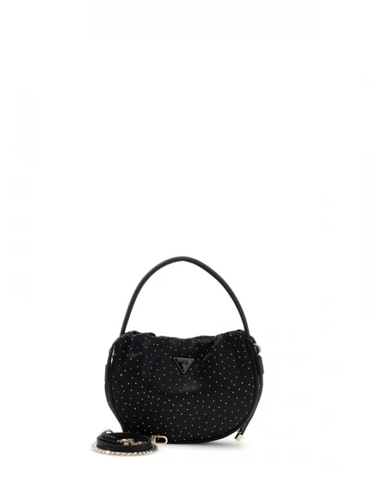 Foto van product GUESS Handtas 'Elsie' zwart / wit