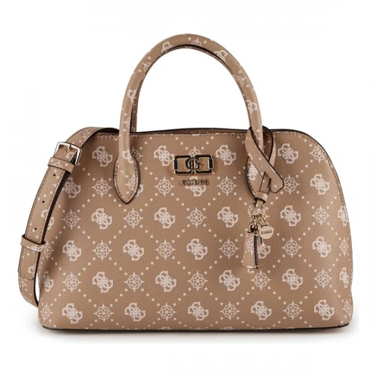 Foto van product GUESS Handtas 'Emelie' beige / lichtbruin