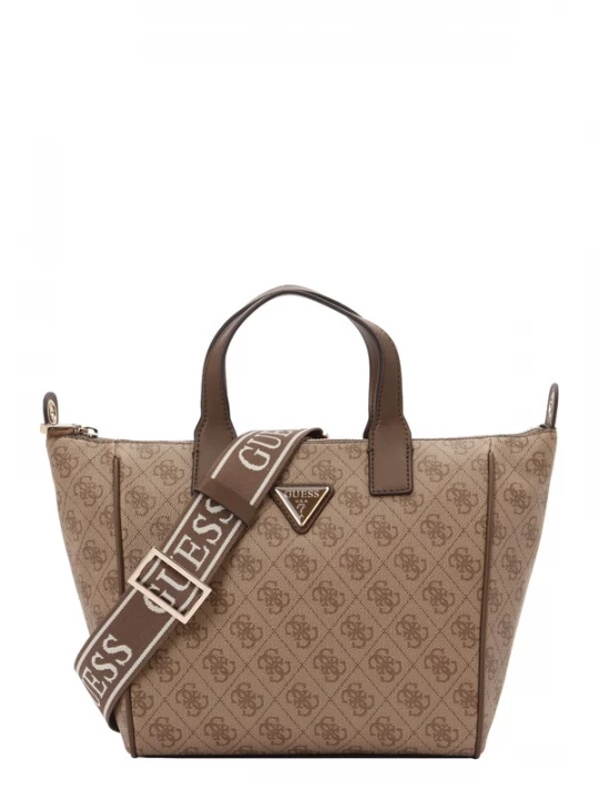 Foto van product GUESS Handtas 'FOLLIE' bruin / lichtbruin