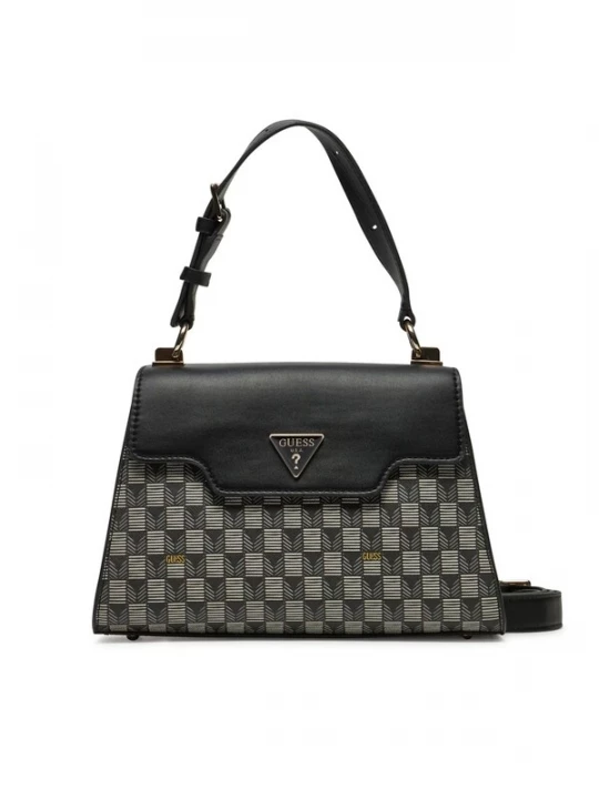 Foto van product GUESS Handtas 'Guess Bag with pattern' zwart