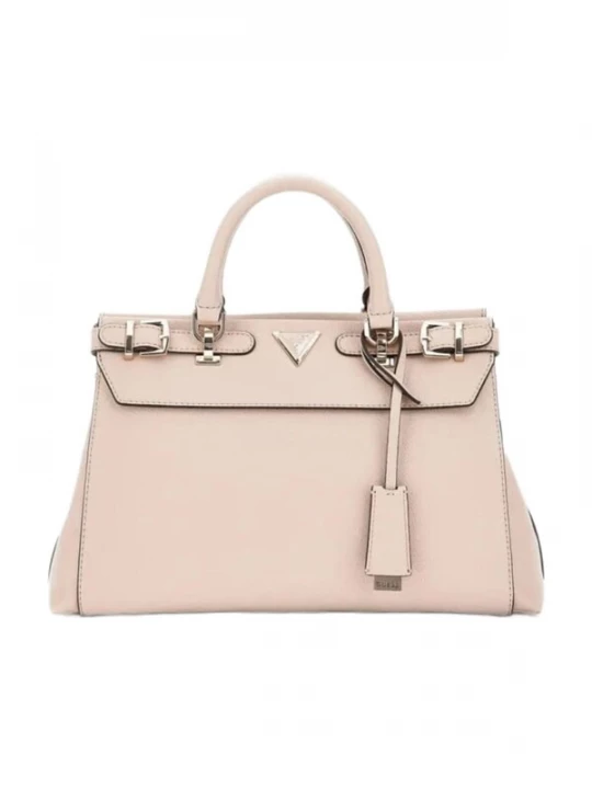 Foto van product GUESS Handtas 'Guess Sac Bandoulière Eco Ali Luxury Satch Almond' beige