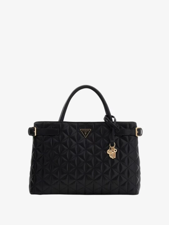 Foto van product GUESS Handtas 'Guess Sacs à main matelassé Paisleigh Black' zwart