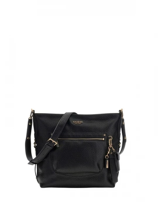 Foto van product GUESS Handtas 'Guess Sacs à main Silvye Bucket Black' zwart