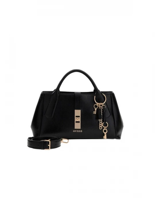 Foto van product GUESS Handtas 'Guess Satchel Bag Black' zwart