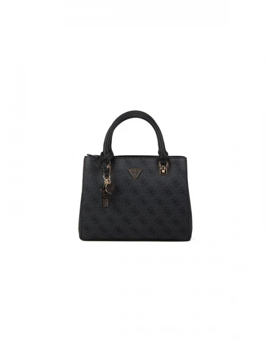 Foto van product GUESS Handtas 'Guess Satchel Bag Coal Logo' donkergrijs