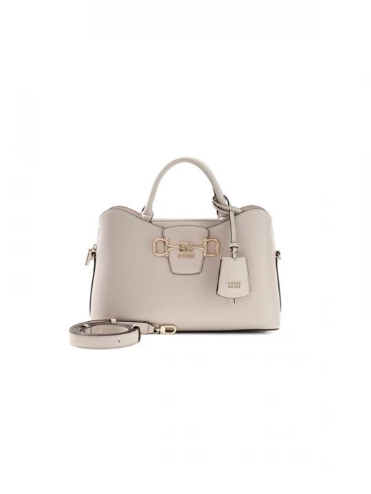 Foto van product GUESS Handtas 'Janie Girlfriend Satchel' stone grey