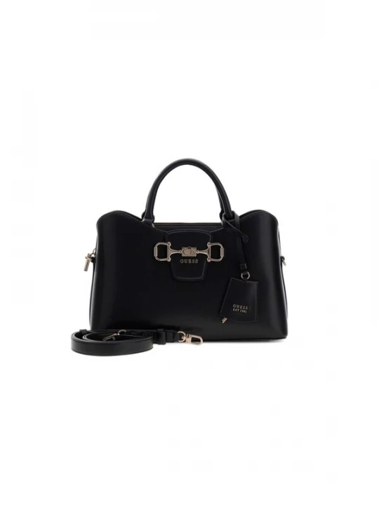 Foto van product GUESS Handtas 'Janie Girlfriend Satchel' zwart