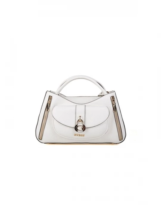 Foto van product GUESS Handtas 'Jessa Girlfriend Satchel' wit