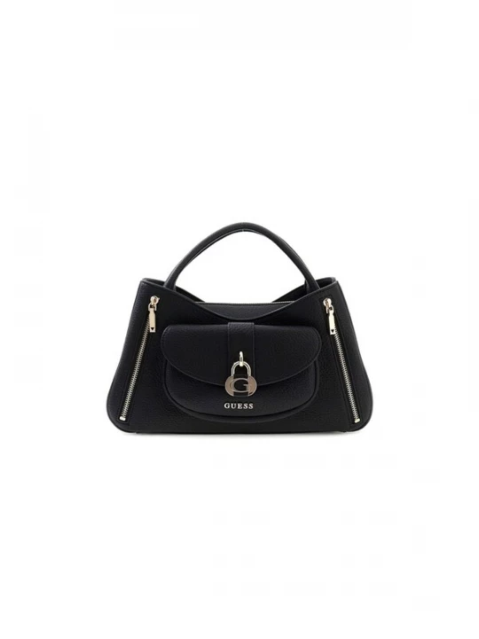 Foto van product GUESS Handtas 'Jessa Girlfriend Satchel' zwart