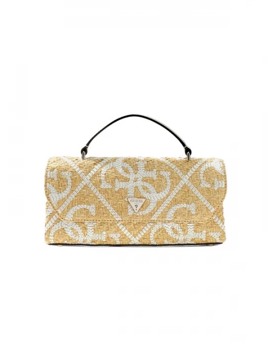 Foto van product GUESS Handtas 'Kirsten Top Handle Flap' natuurwit