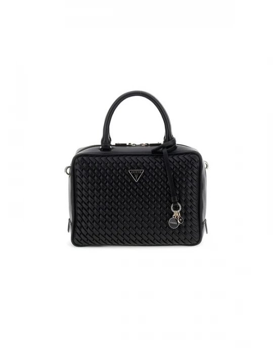Foto van product GUESS Handtas 'Kora Box Satchel' zwart
