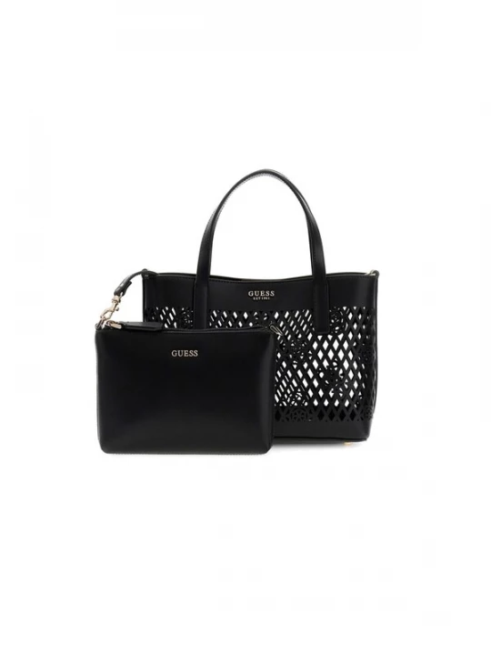 Foto van product GUESS Handtas 'Letty 2 In 1 Mini Tote' zwart