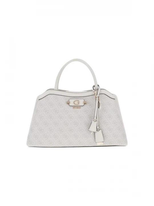 Foto van product GUESS Handtas 'Lindsey' crème / wit