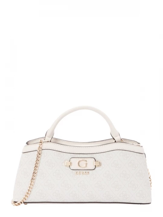 Foto van product GUESS Handtas 'LINDSEY' crème / wolwit