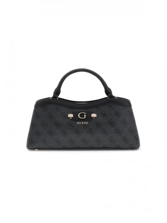Foto van product GUESS Handtas 'Lindsey Small 2 Comp Satchel' donkergrijs