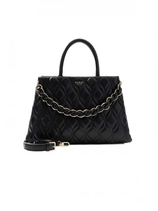 Foto van product GUESS Handtas 'Maxine Girlfriend Satchel' zwart