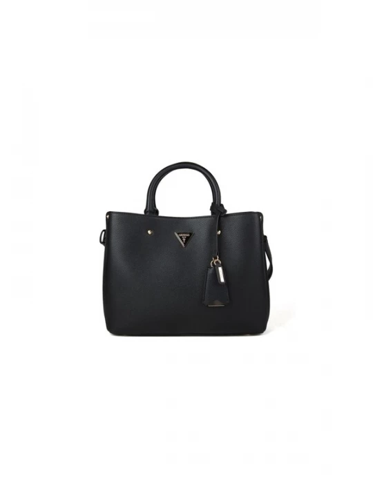 Foto van product GUESS Handtas 'Meridian Ii Girlfriend Satchel' zwart