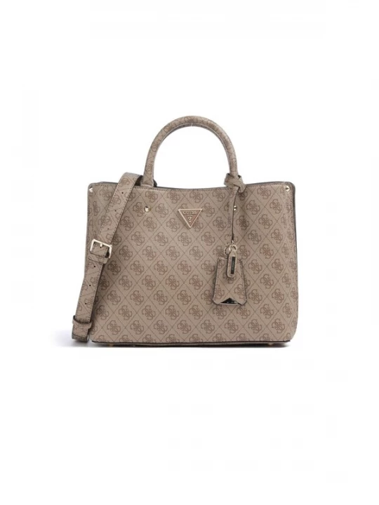 Foto van product GUESS Handtas 'Meridian' lichtbruin