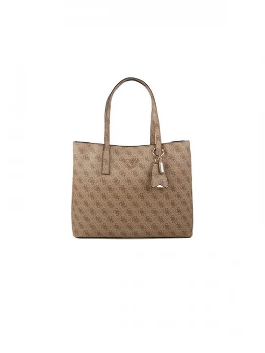 Foto van product GUESS Handtas 'Meridian' lichtbruin