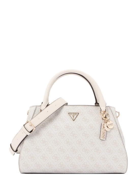 Foto van product GUESS Handtas 'Noelle II' beige / wit