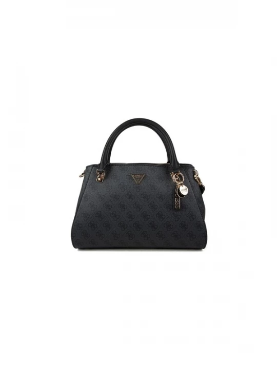 Foto van product GUESS Handtas 'Noelle Ii Luxury Satchel' donkergrijs