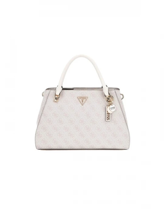 Foto van product GUESS Handtas 'Noelle Ii Luxury Satchel' stone grey