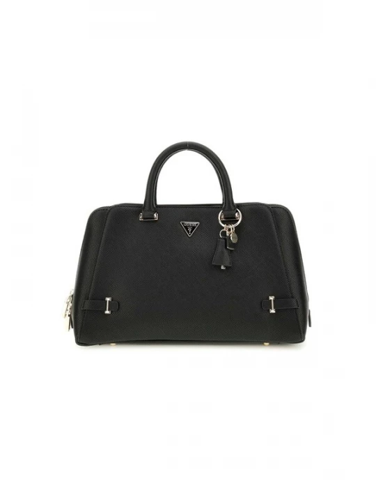 Foto van product GUESS Handtas 'Rosalba Girlfriend Satchel' zwart