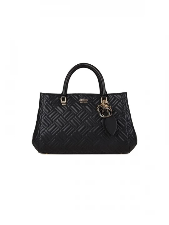 Foto van product GUESS Handtas 'Sally Triple Comp Satchel' zwart