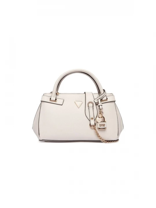 Foto van product GUESS Handtas 'Satchel Bag Off White' offwhite