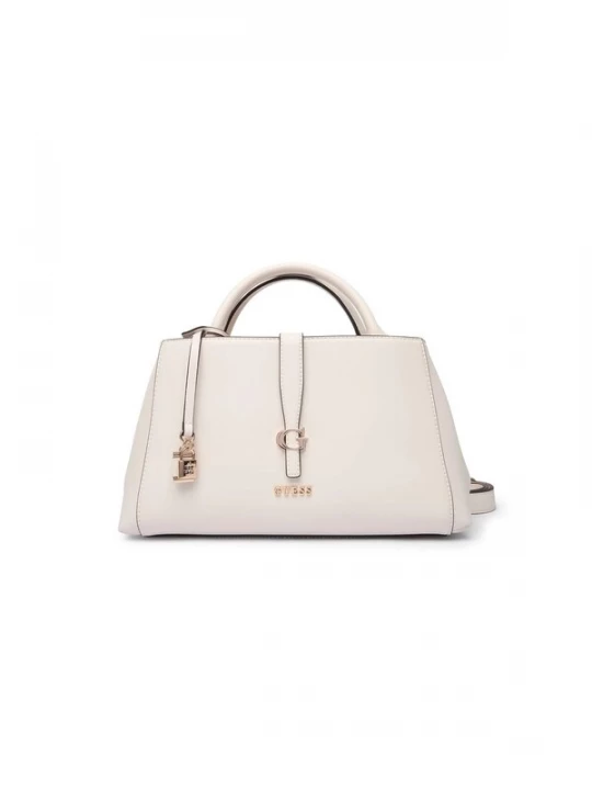 Foto van product GUESS Handtas 'Satchel Bag Stone' stone grey