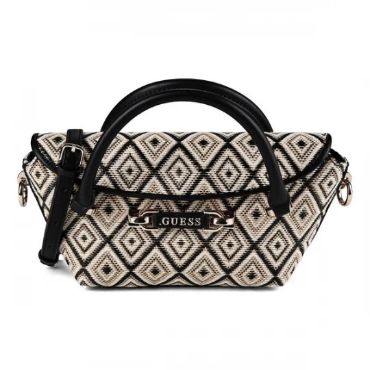 Foto van product GUESS Handtas 'Sophia' beige / bruin / zwart