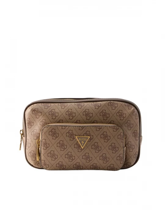 Foto van product GUESS Heuptas 'Milano' camel / brokaat