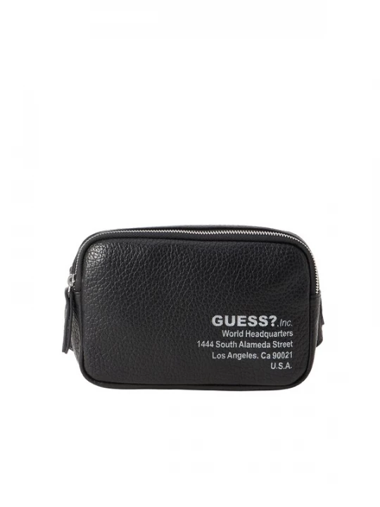 Foto van product GUESS Heuptas 'NEW YORK' zwart / wit