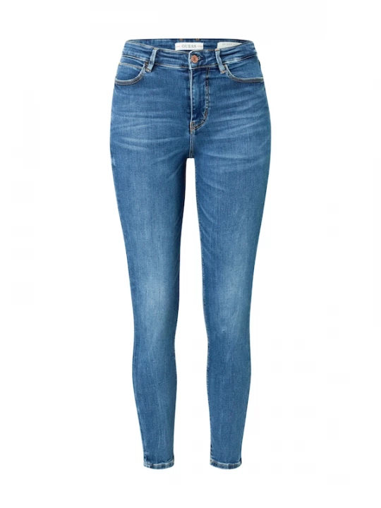 Foto van product GUESS Jeans '1981' blauw denim