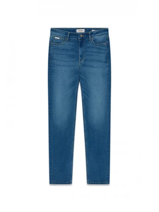 Foto van product GUESS JEANS Jeans blauw denim