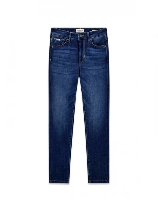 Foto van product GUESS JEANS Jeans 'G05 HIGH RISE SKINNY' donkerblauw
