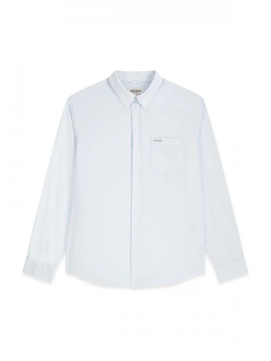 Foto van product GUESS JEANS Overhemd pastelblauw