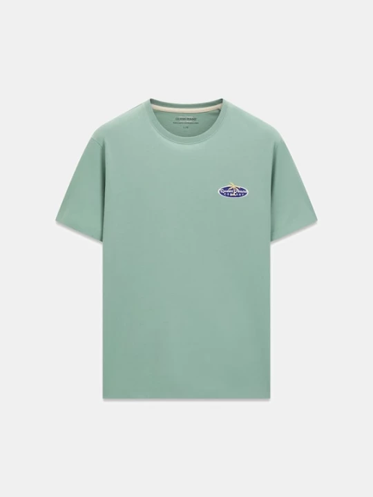 Foto van product GUESS JEANS Shirt mintgroen