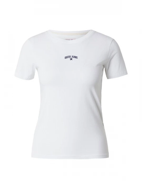 Foto van product GUESS JEANS Shirt navy / wit