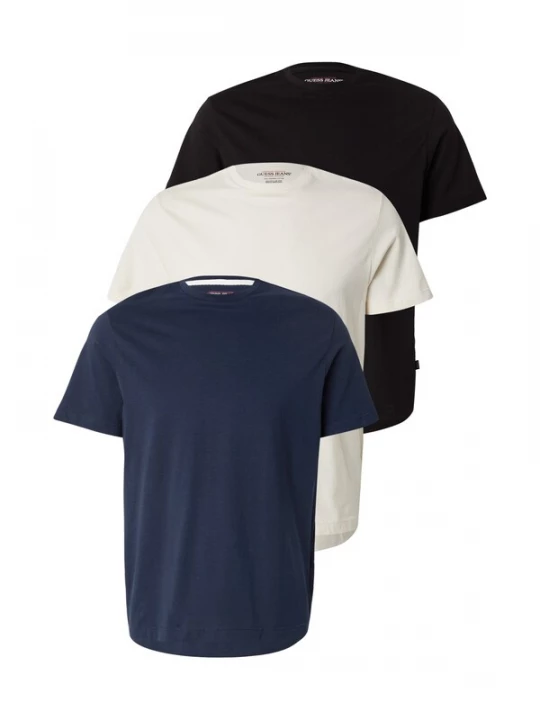 Foto van product GUESS JEANS Shirt navy / zwart / wit