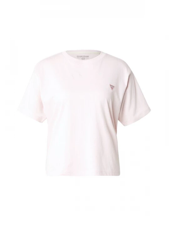 Foto van product GUESS JEANS Shirt pastelroze